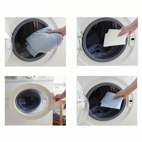 Ściereczki Do Prania Wyłapujące Kolor 100 Szt. Polecam.