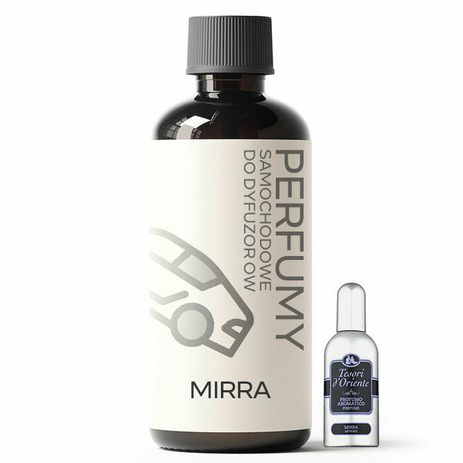 Perfumy do dyfuzora samochodowego Tesori dOriente MIRRA