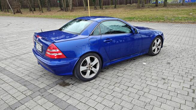 Mercedes SLK 2.0 196km 185tys przebiegu