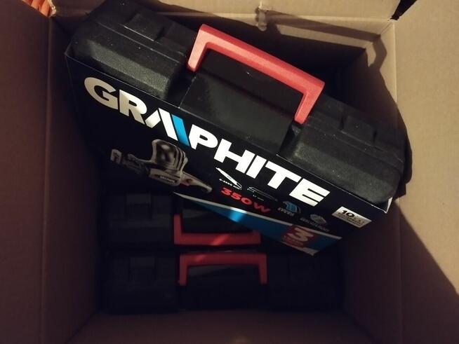 GRAPHITE PIŁA SZABLASTA LISI OGON 350W