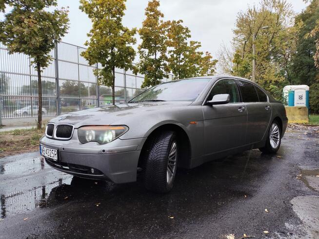 BMW E65 735i V8 + LPG