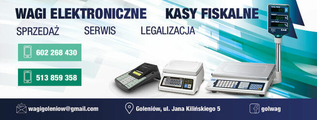Kasa fiskalna online Goleniów, kasa fiskalna Goleniów