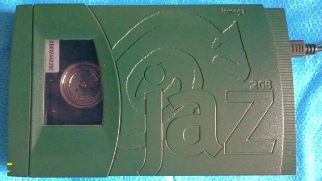 Stacja dysków Iomega JAZ SCSI 2 GB do samplerów Akai, Emu