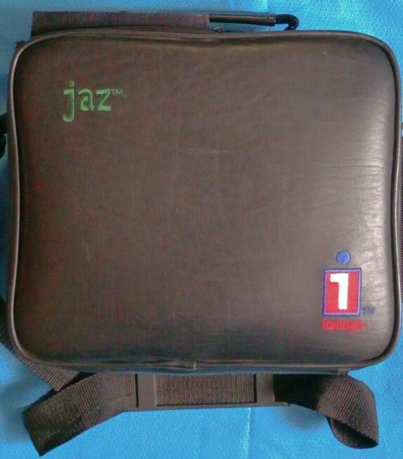 Stacja dysków Iomega JAZ SCSI 2 GB do samplerów Akai, Emu