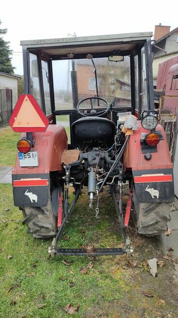 Traktor Ursus C330 z kabiną doposażony i zarejestrowany z OC