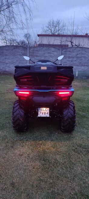 Sprzedam Quada CF Moto 520 L ESP