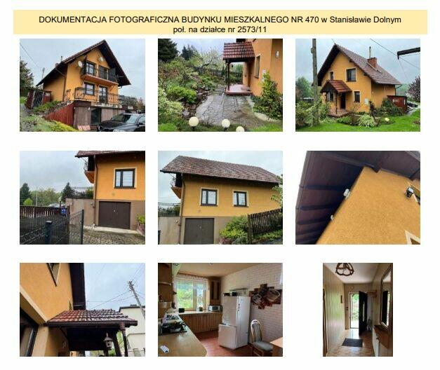Syndyk sprzeda nieruchomości w Stanisławie Dolnym