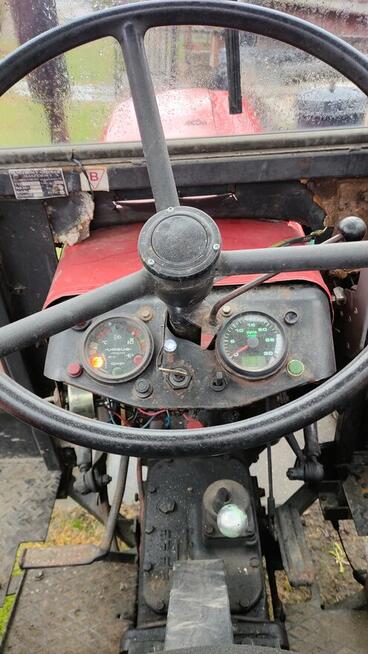 Traktor Ursus C330 z kabiną doposażony i zarejestrowany z OC