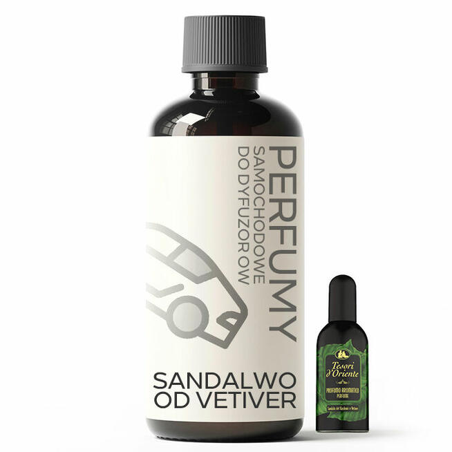 Perfumy do dyfuzora samochodowego Tesori dOriente SANDALWOO