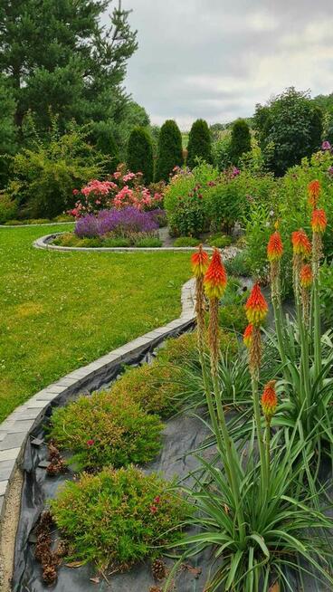 Zakładanie ogrodów Wielka Wieś, Skała, Zabierzów