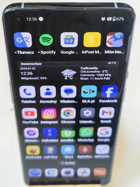 SMARTFON OnePlus 9 Pro GM2123 5G 8GB 128GB AMOLED 5G Android