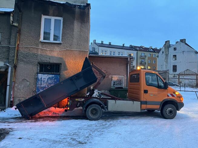 Wywóz Gruzu Kontener na Gruz Pojemnik na Gruz Tanio