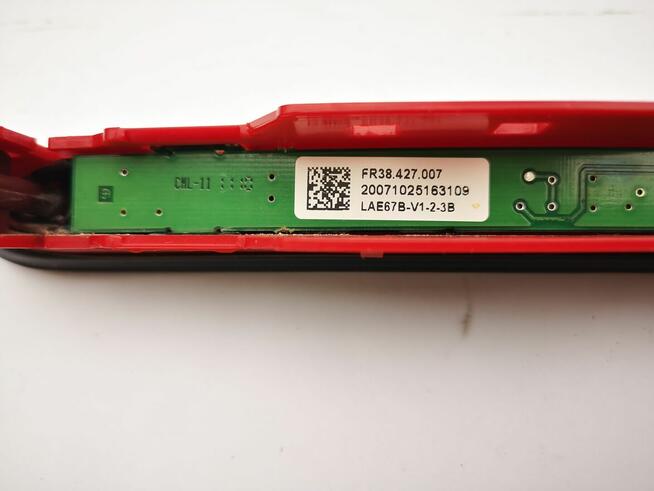 Światło STOP lampa led PEUGEOT 3008 2009-2016 9683461480