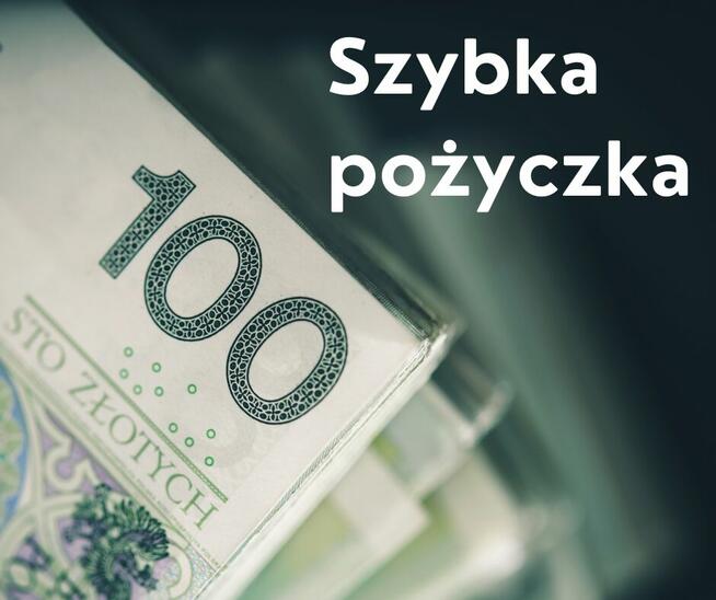 Szybka pożyczka do 15 000 zł - gotówka za chwilę. Sprawdź!