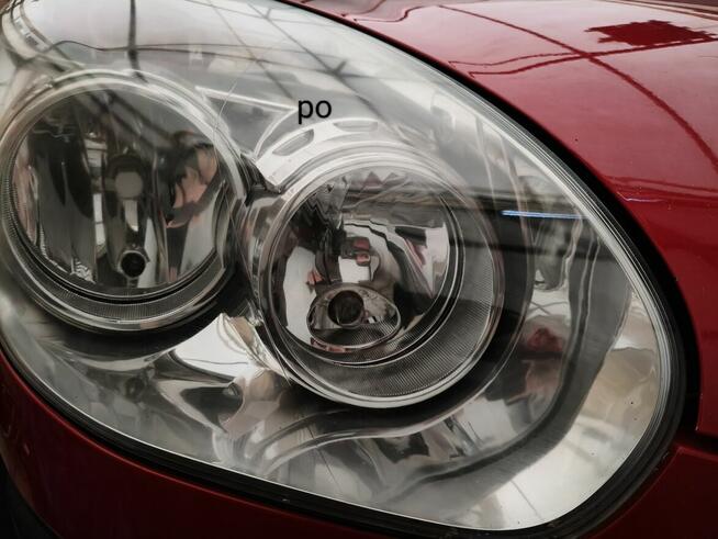 Oferuję polerowanie regeneracja lamp i korektę lakieru