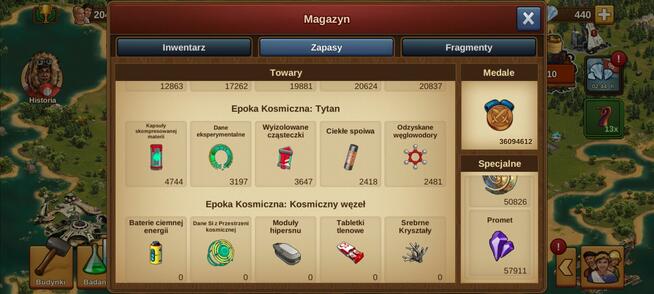 Konto Forge Of Empires