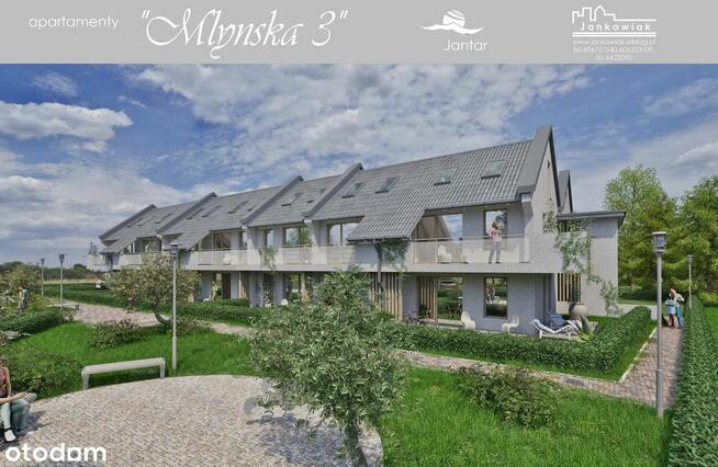 JANTAR MŁYŃSKA - słoneczne apartamenty nad morzem