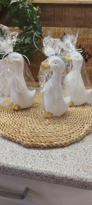 Gąska gipsowa figurka