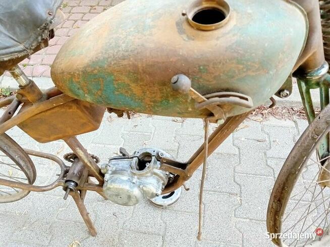 motocykl zabytkowy MAICO, TORNEDO, Niemen, z silnikiem Sachsa