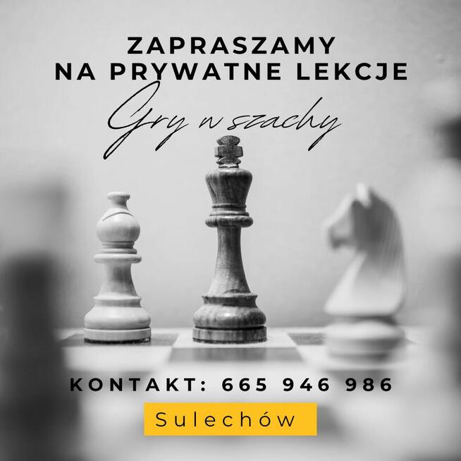 Prywatne lekcje gry w szachy dla dzieci i młodzieży