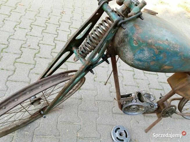 motocykl zabytkowy MAICO, TORNEDO, Niemen, z silnikiem Sachsa