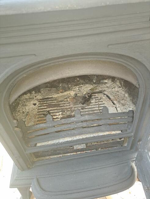 Piec żeliwny typu koza