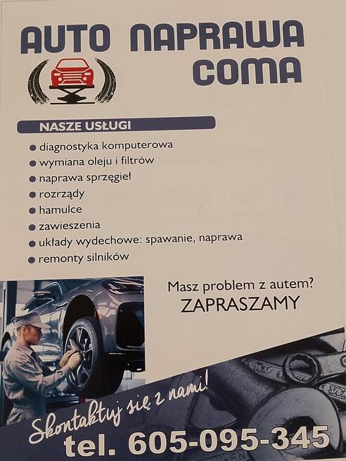 AUTO NAPRAWA MALBORK
