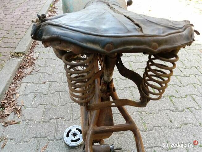 motocykl zabytkowy MAICO, TORNEDO, Niemen, z silnikiem Sachsa