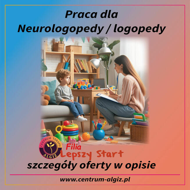 Neurologopeda  Logopeda