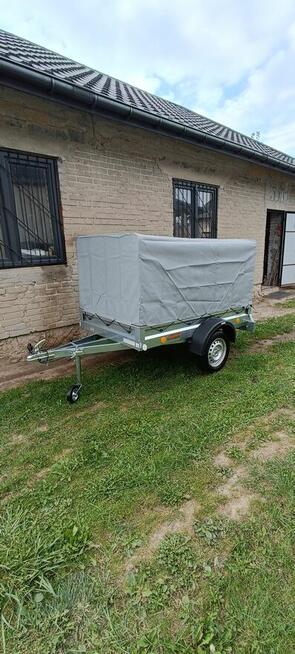 Nowa przyczepa 750 kg