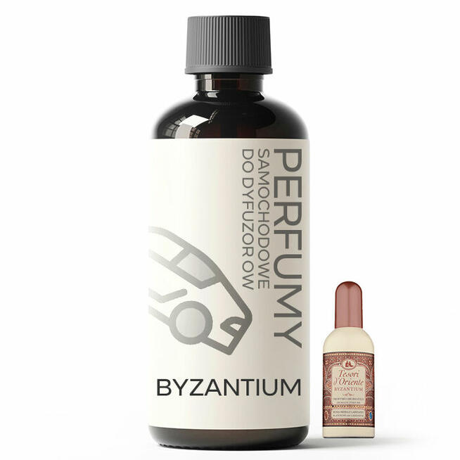 Perfumy do dyfuzora samochodowego Tesori dOriente BYZANTIUM