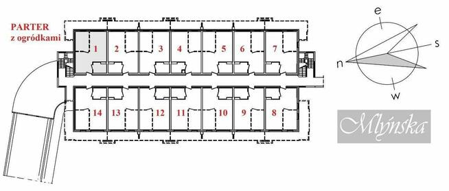 JANTAR MŁYŃSKA - apartamenty nad morzem z ogrodem