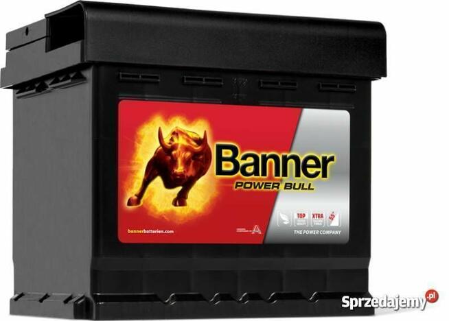 Akumulator Banner Power Bull 62Ah 550A EN PRAWY PLUS