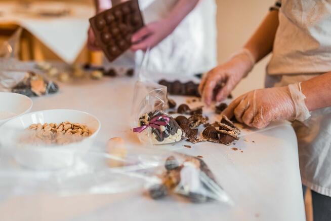 Warsztaty czekoladowe dla dzieci PODHALE ferie 2025