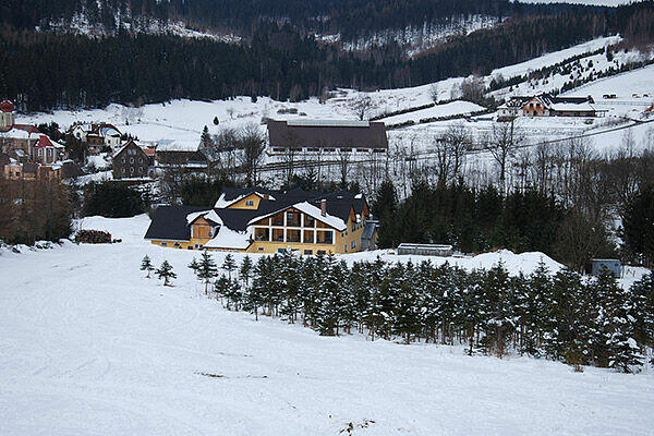 Pensjonat---Pokoje w Gorach u Wanata