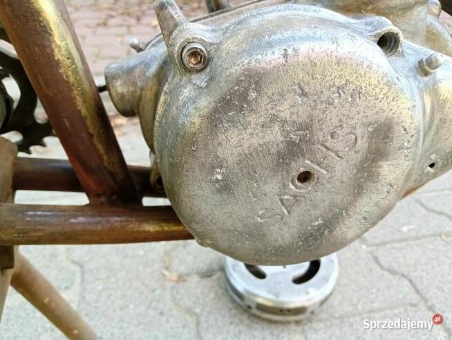 motocykl zabytkowy MAICO, TORNEDO, Niemen, z silnikiem Sachsa