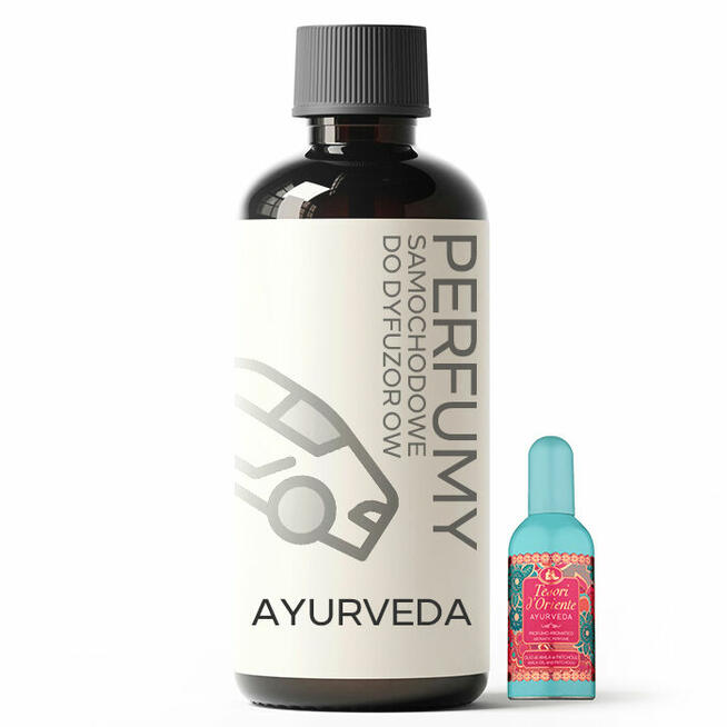 Perfumy do dyfuzora samochodowego Tesori dOriente AYURVEDA