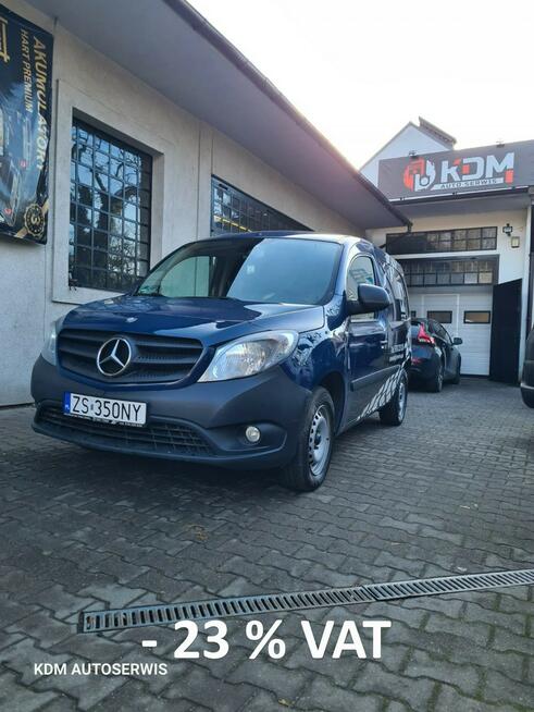 Mercedes Citan VAN 1.5 dci 110 KM - VAT1 - zadbany - FV 23%