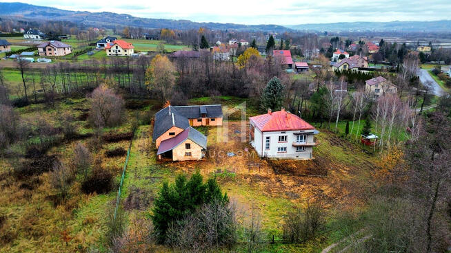 Dom Dąbrówka gm. Brzyska