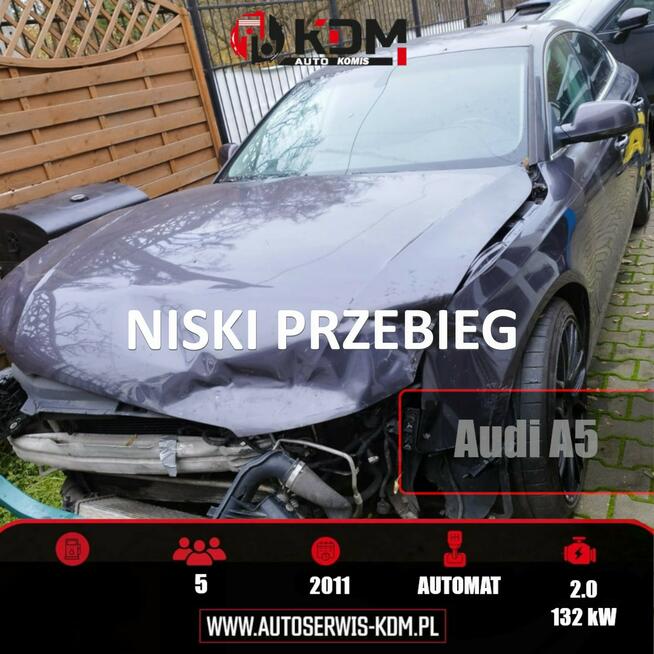 Audi A5 2.0 TFSI - Uszkodzony - Silnik po remoncie! _ SPORTBAC