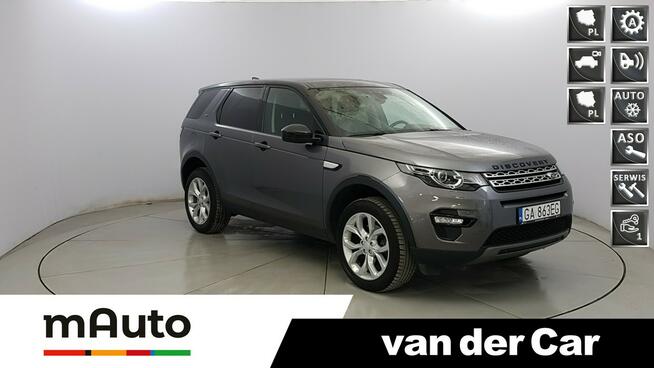 Land Rover Discovery Sport 2.0 TD4 HSE aut ! Z Polskiego Salonu ! Faktura Vat !