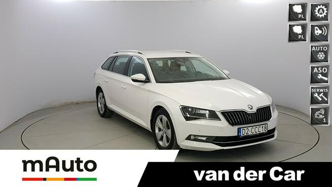 Škoda Superb 2.0 TDI SCR Style DSG ! Z polskiego Salonu ! Faktura Vat !