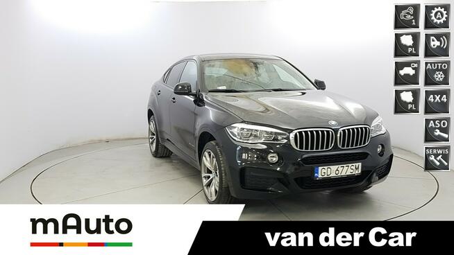 BMW X6 xDrive40d M Sport ! Z Polskiego Salonu ! Faktura Vat !