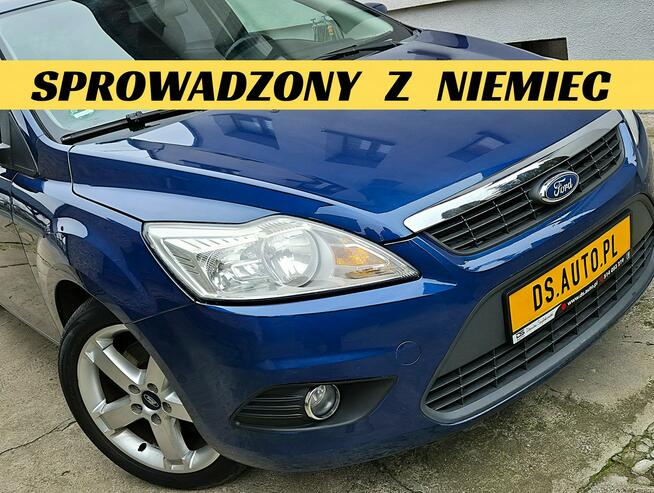 Ford Focus LIFT • 2.0 benzyna • 5 drzwi • ALU • hatchback • z Niemiec