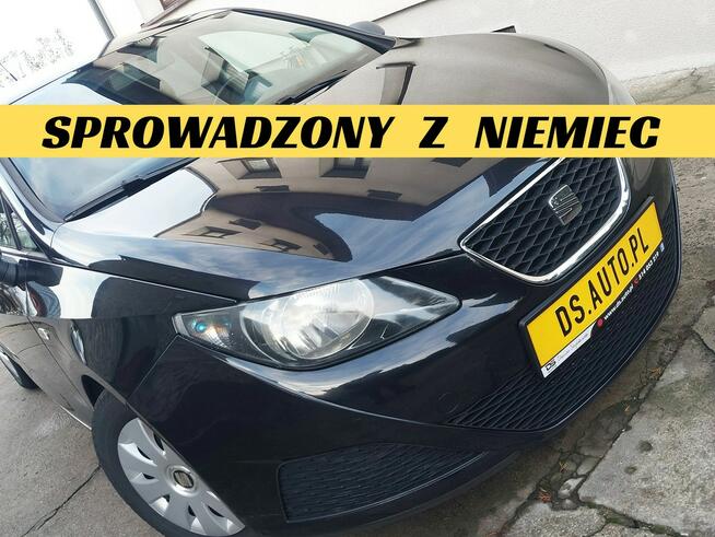 Seat Ibiza IV • 1.4 benzyna • 5 drzwi • KLIMATYZACJA • z Niemiec