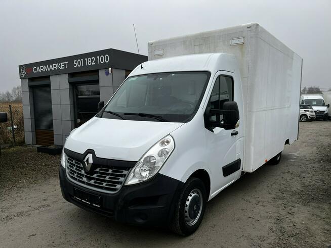 Renault Master kontener niskopodwoziowy niskopodłogowy