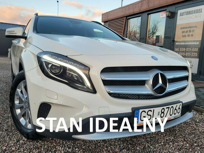 Mercedes GLA 200 1.6 BENZYNA**Automat*Panorama**LEDY**JAK NOWY*Zarejestrowany**