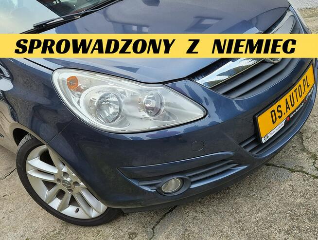 Opel Corsa D • 5 drzwi • 1.2 benzyna • ALUFELGI 17'' • z Niemiec