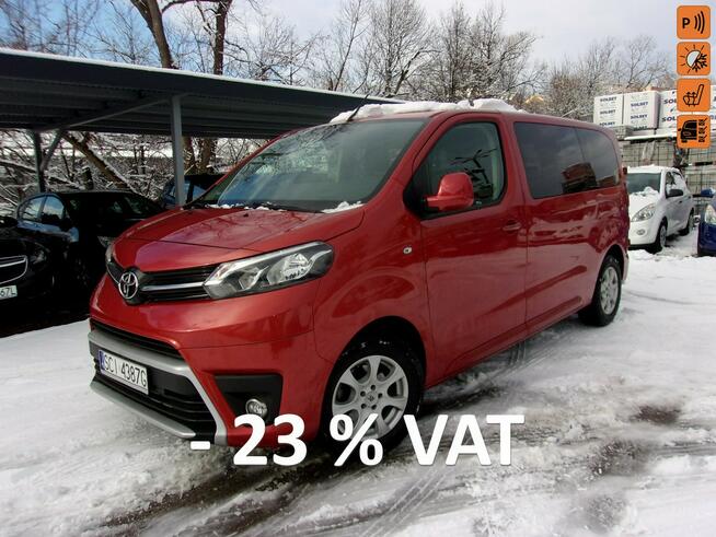 Toyota Proace Verso Klimatyzacja, Webasto, Start&Stop, 5-osobowy, Faktura VAT!