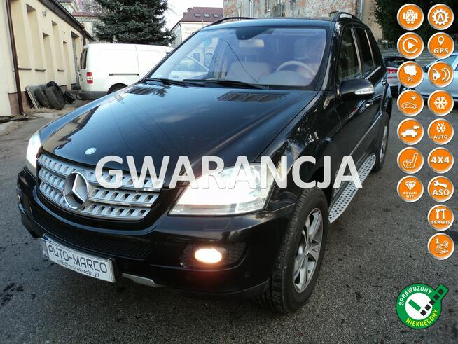 Mercedes ML 400 sprzedam ładnego ML z2007r 4.0 V8306KM salon 4MATIC GWARANCJA